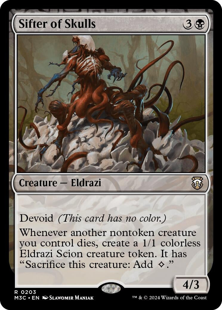 Sifter of Skulls (203) (Commander: Modern Horizons 3)