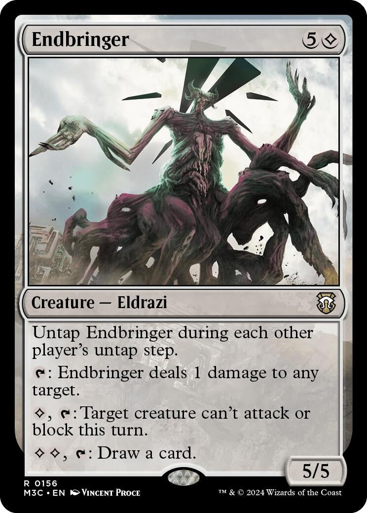 Endbringer (156) (Commander: Modern Horizons 3)
