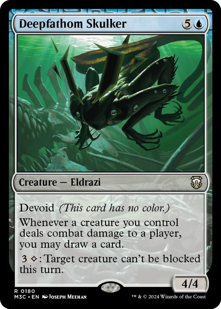 Deepfathom Skulker (180) (Commander: Modern Horizons 3)