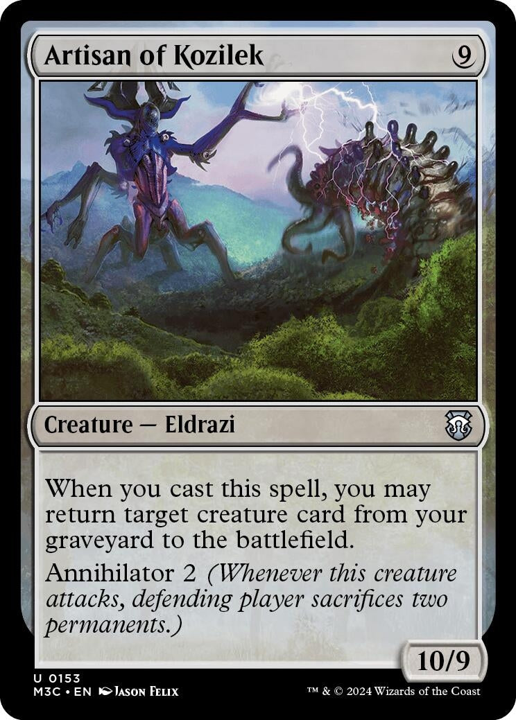 Artisan of Kozilek (153) (Commander: Modern Horizons 3)