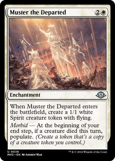 Muster the Departed (36) (Modern Horizons 3)