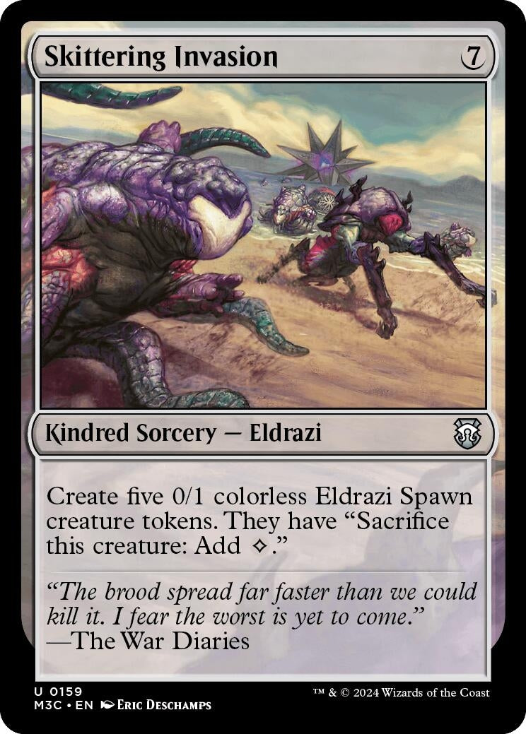 Skittering Invasion (159) (Commander: Modern Horizons 3)