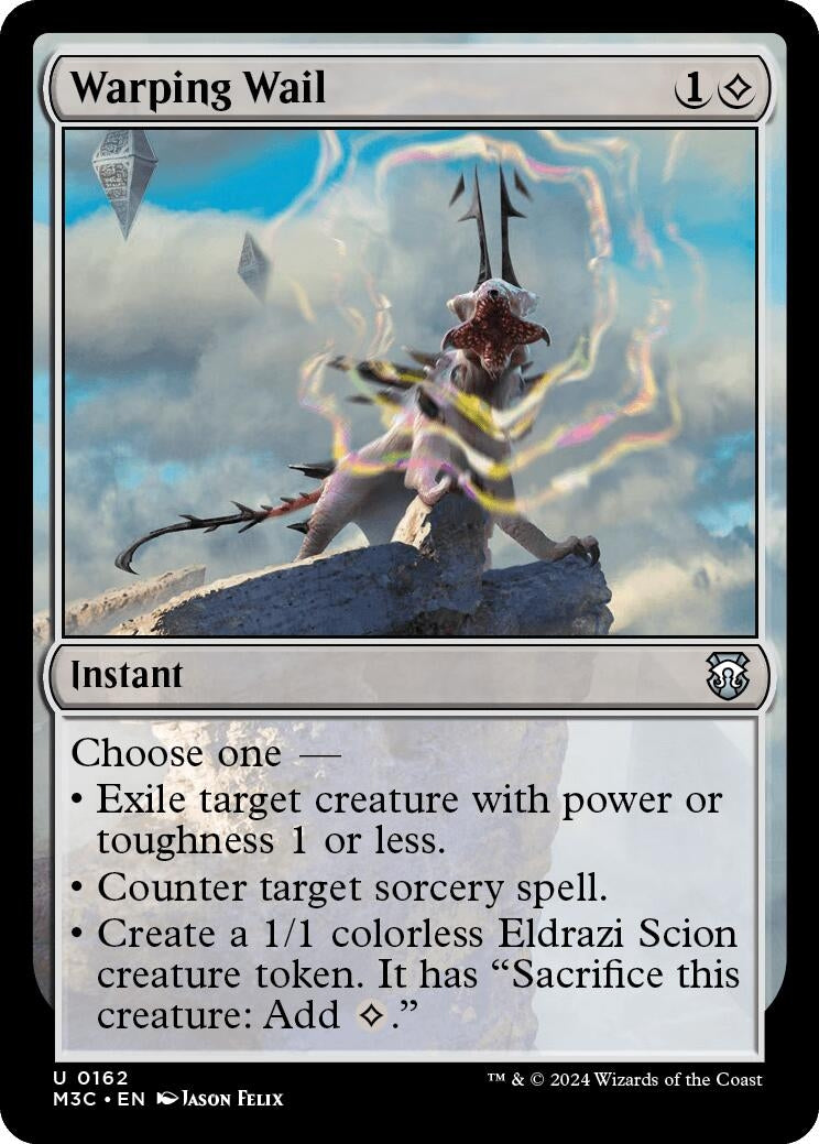 Warping Wail (162) (Commander: Modern Horizons 3)