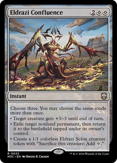 Eldrazi Confluence (32) (Commander: Modern Horizons 3) (M3C)