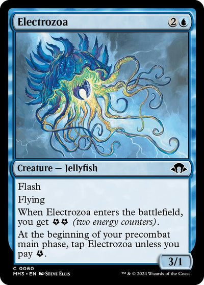 Electrozoa (60) (Modern Horizons 3)