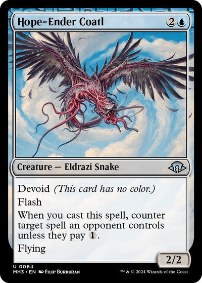 Hope-Ender Coatl (64) (Modern Horizons 3)