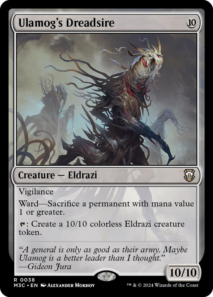 Ulamog's Dreadsire (38) (Commander: Modern Horizons 3)