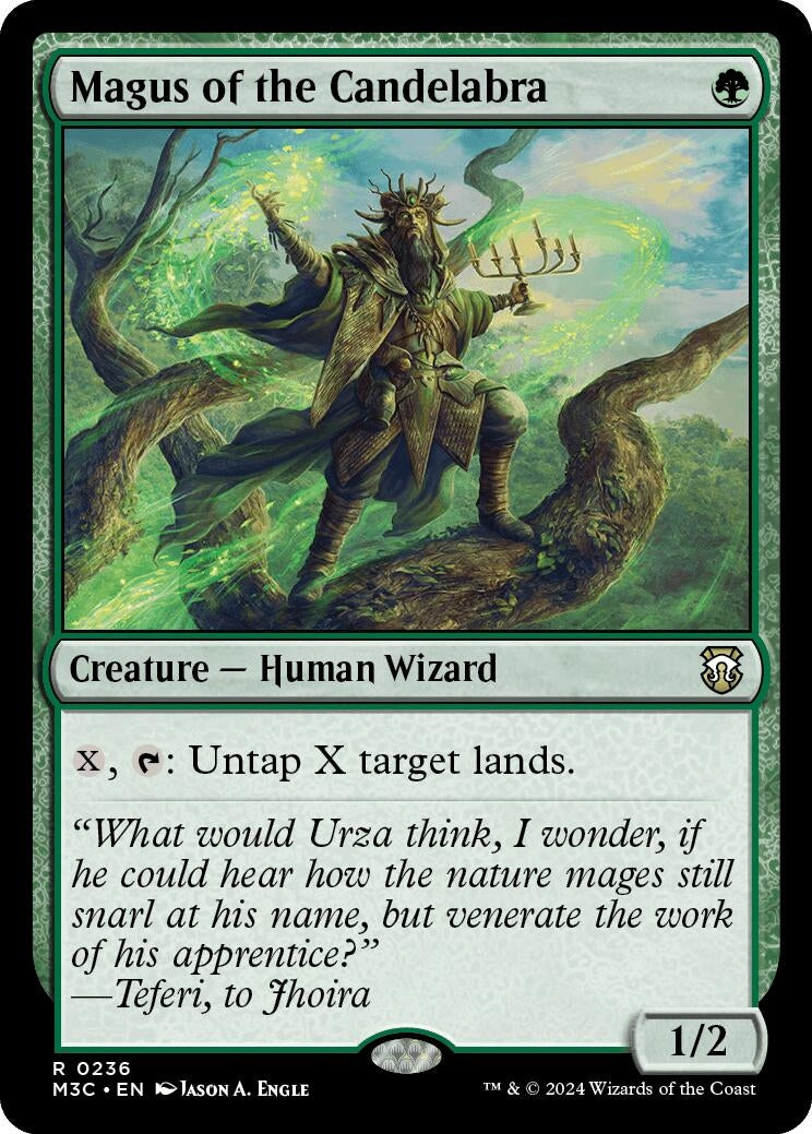 Magus of the Candelabra (236) (Commander: Modern Horizons 3)