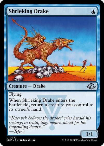 Shrieking Drake (272) (Modern Horizons 3)