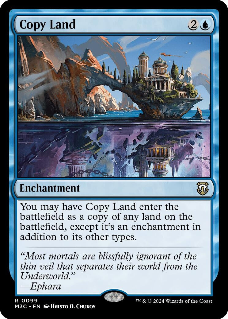 Copy Land (99) (Commander: Modern Horizons 3)