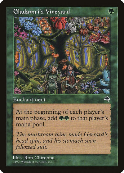 Eladamri's Vineyard (223) (Tempest)
