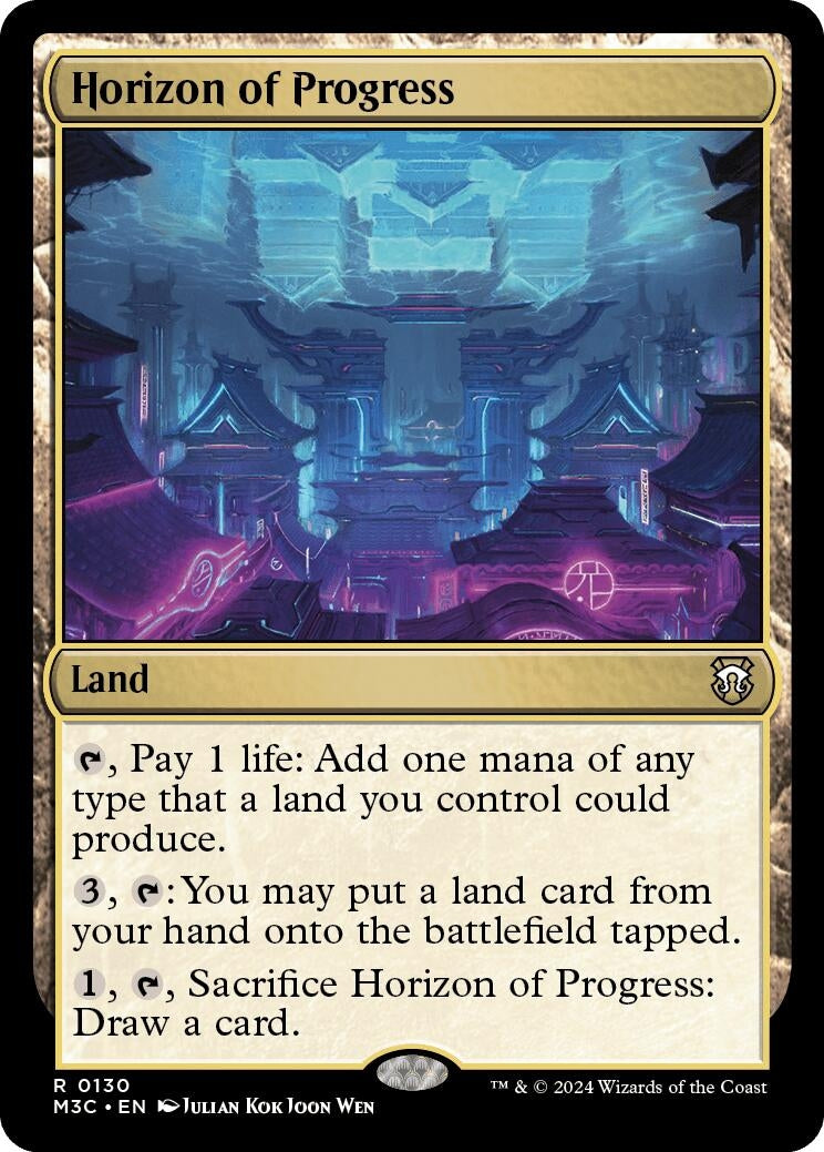 Horizon of Progress (130) (Commander: Modern Horizons 3)
