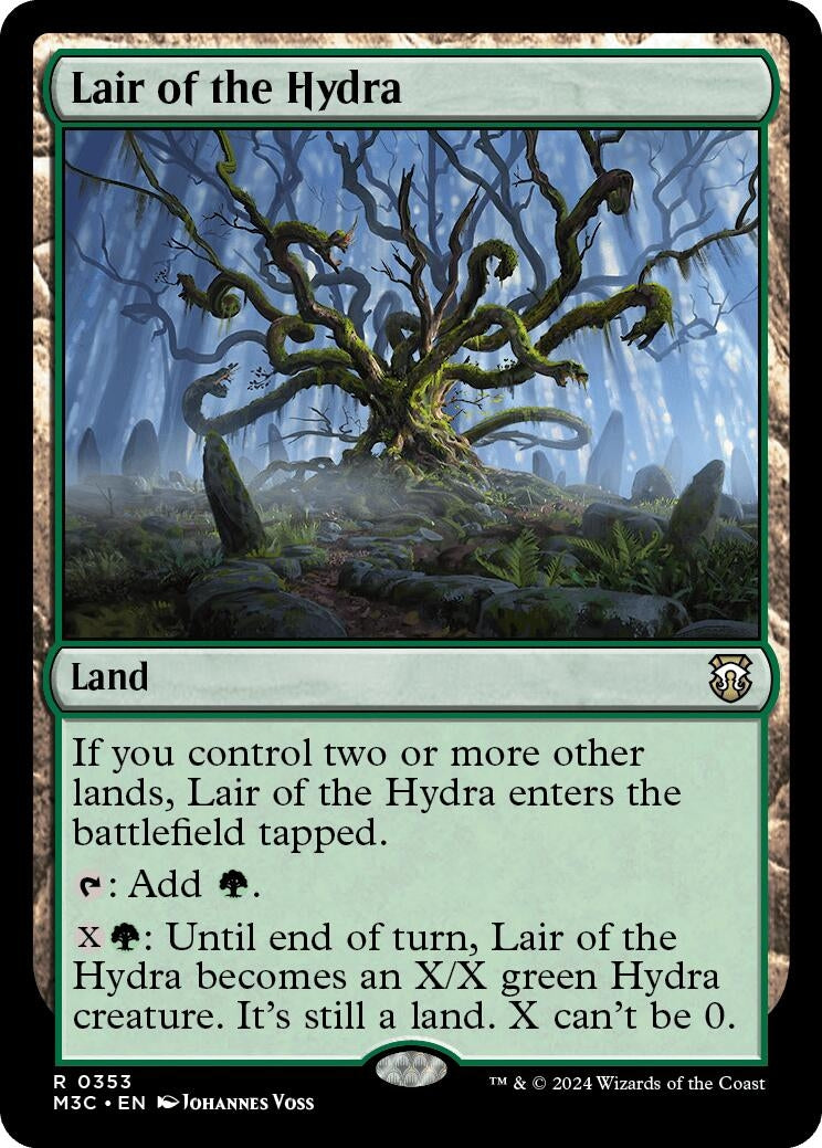 Lair of the Hydra (353) (Commander: Modern Horizons 3)