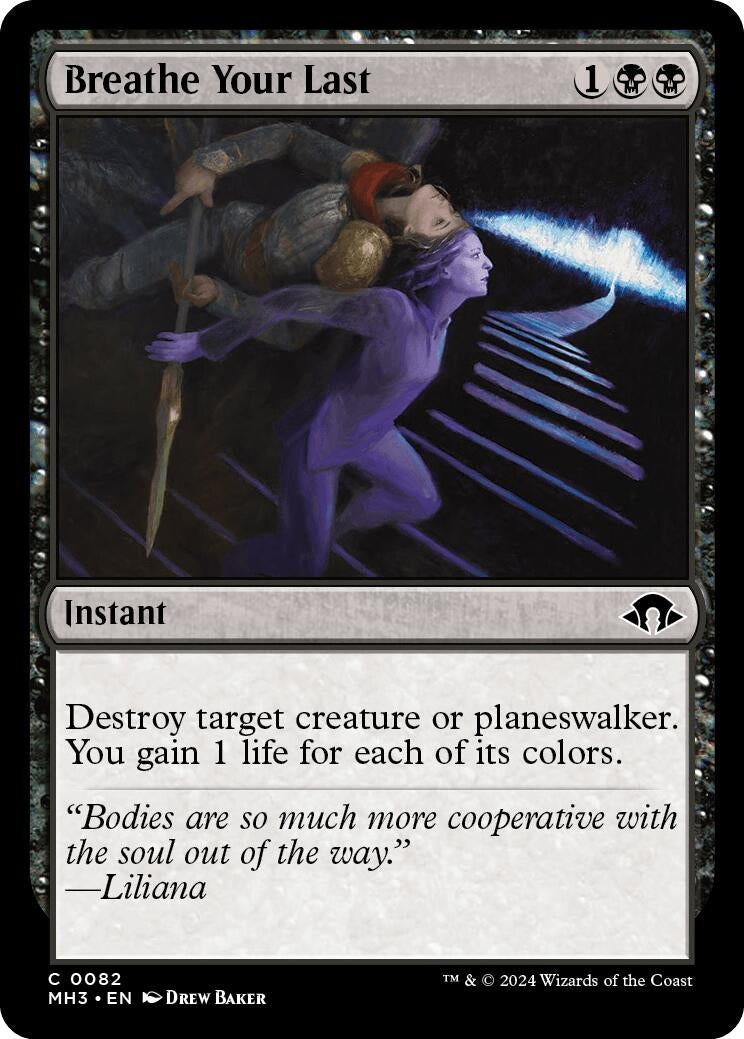 Breathe Your Last (82) (Modern Horizons 3)