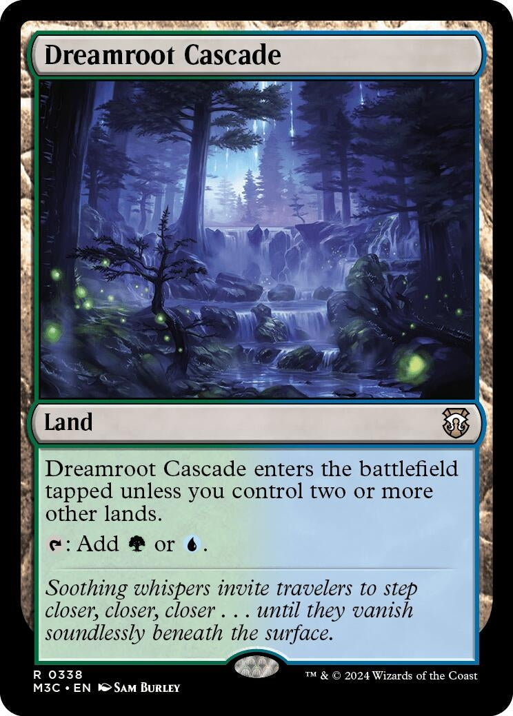 Dreamroot Cascade (338) (Commander: Modern Horizons 3)