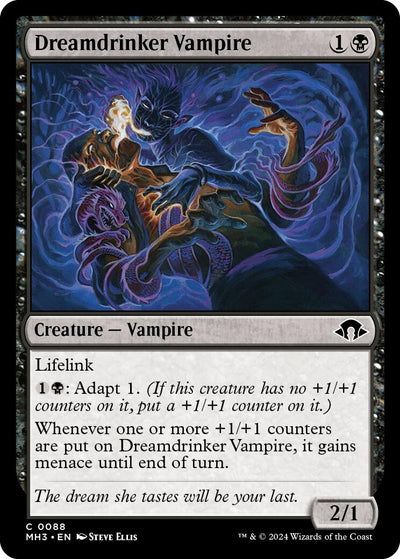 Dreamdrinker Vampire (88) (Modern Horizons 3)