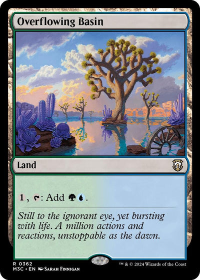 Overflowing Basin (362) (Commander: Modern Horizons 3)