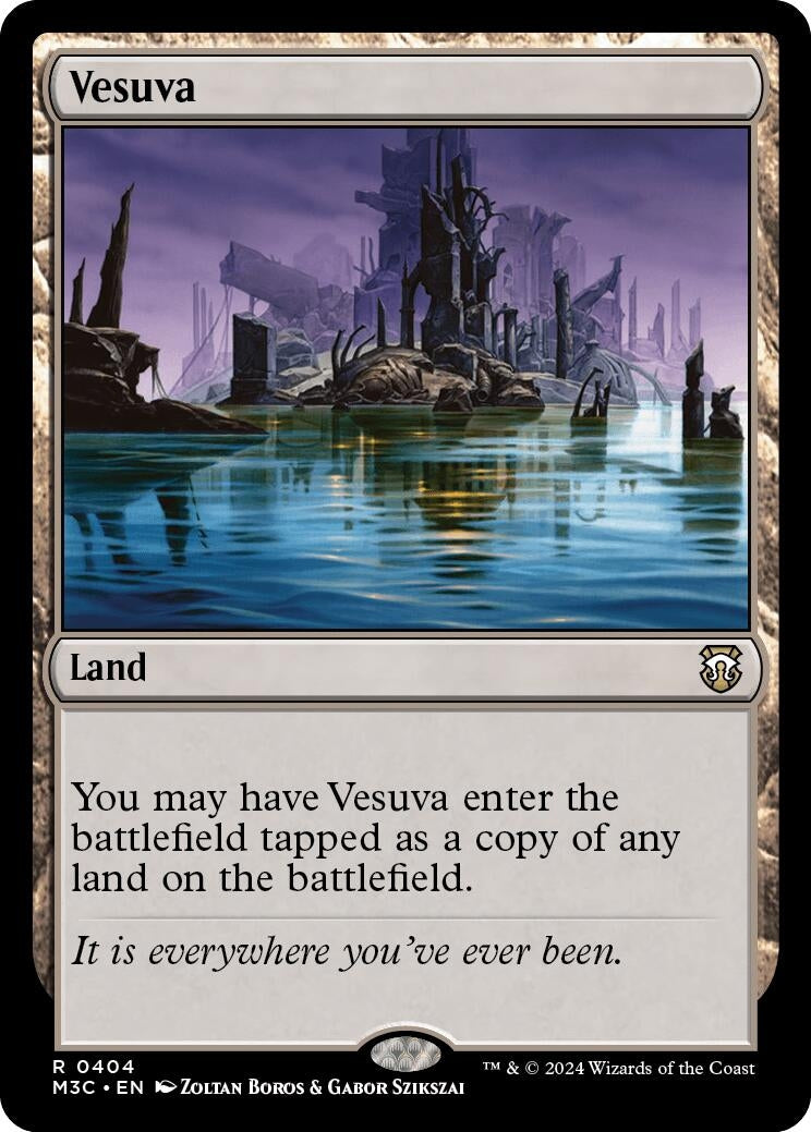Image for Vesuva (404) - Magic: The Gathering