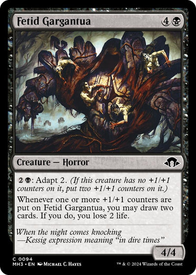 Fetid Gargantua (94) (Modern Horizons 3)