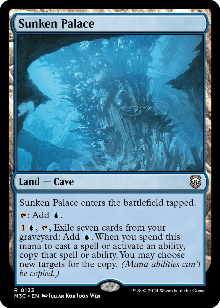 Sunken Palace (133) (Commander: Modern Horizons 3)