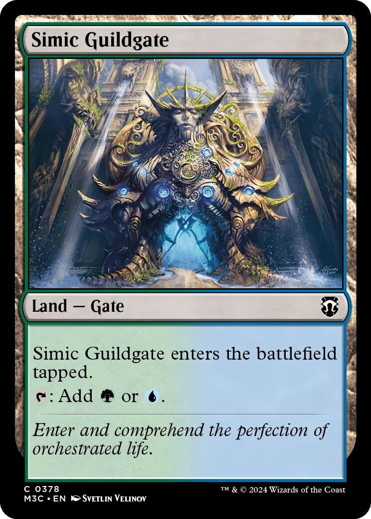 Simic Guildgate (378) (Commander: Modern Horizons 3)