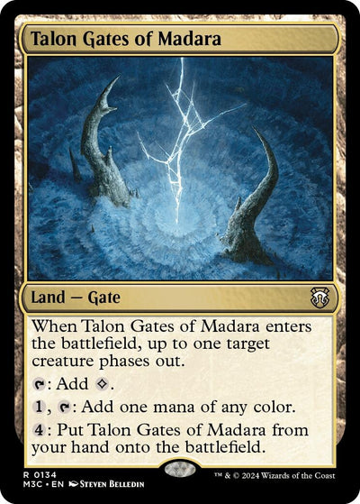 Talon Gates of Madara (134) (Commander: Modern Horizons 3) (M3C)
