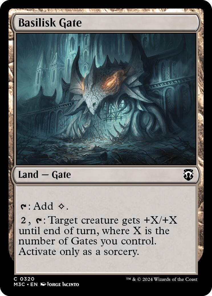 Basilisk Gate (320) (Commander: Modern Horizons 3)