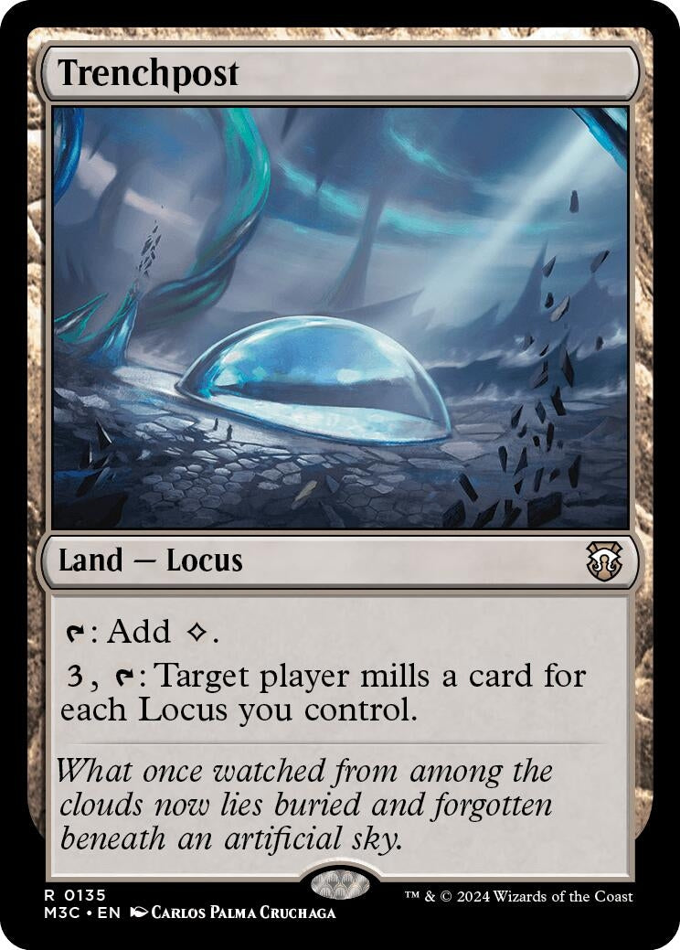 Trenchpost (135) (Commander: Modern Horizons 3)