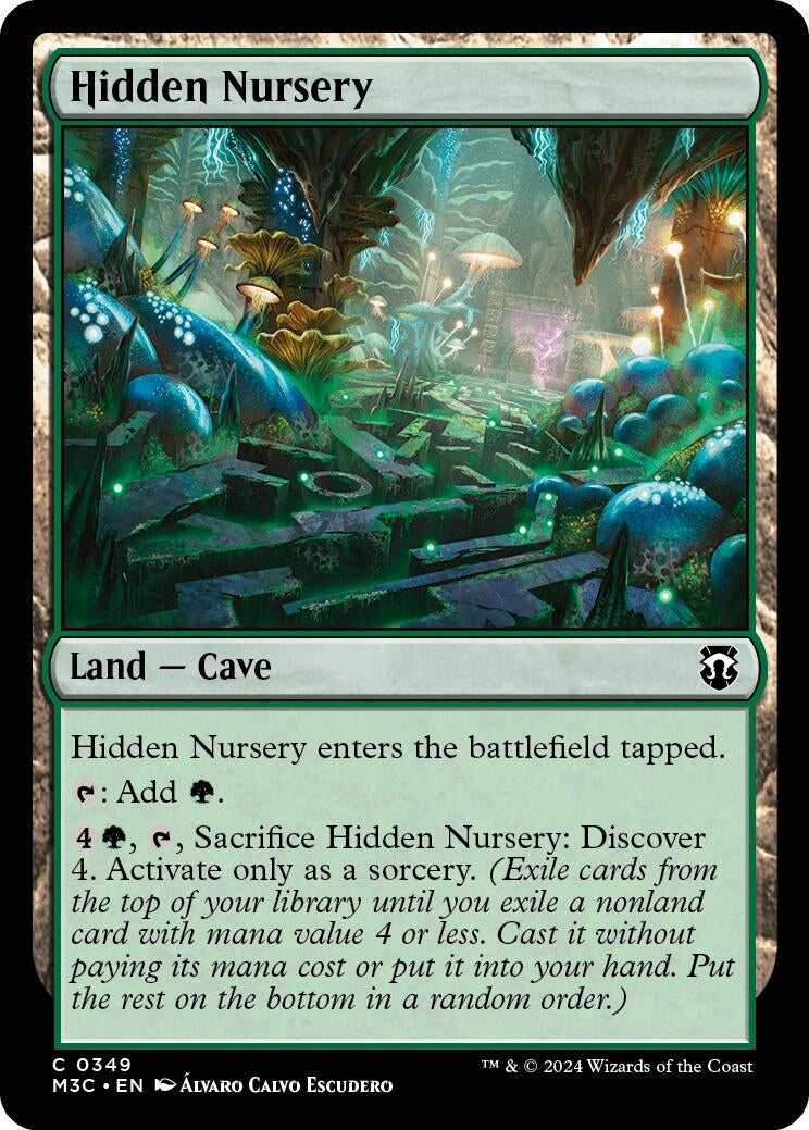 Hidden Nursery (349) (Commander: Modern Horizons 3)