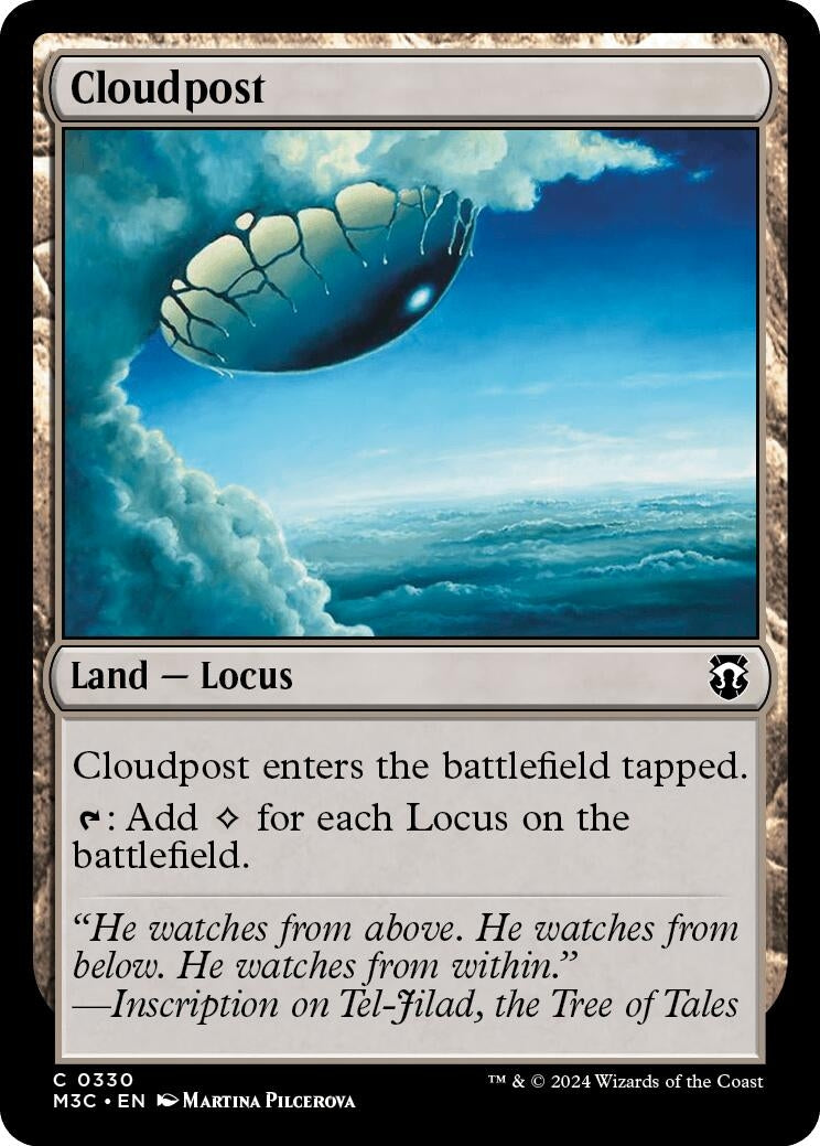Cloudpost (330) (Commander: Modern Horizons 3)