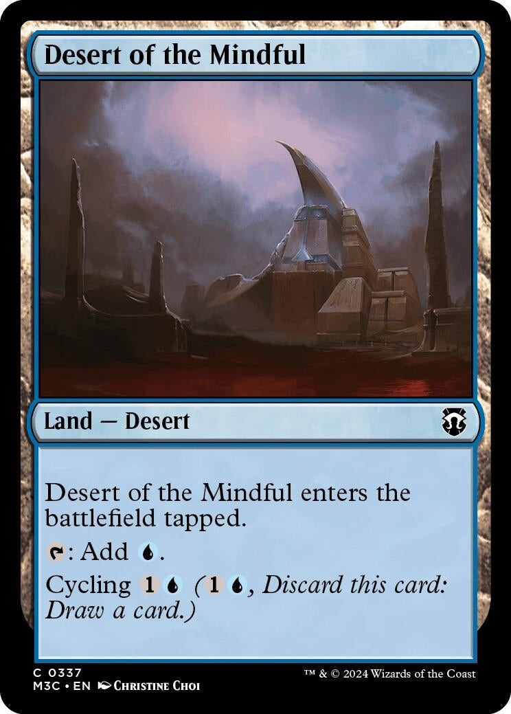 Desert of the Mindful (337) (Commander: Modern Horizons 3)