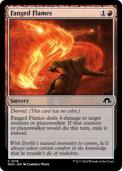 Fanged Flames (118) (Modern Horizons 3)