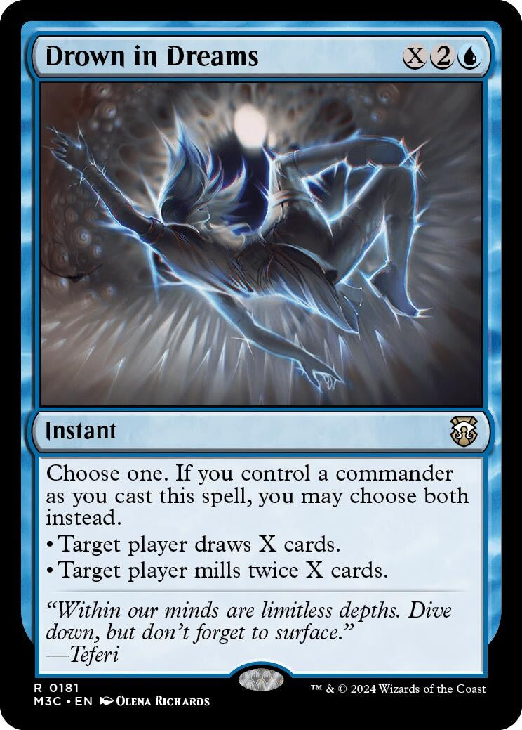 Drown in Dreams (181) (Commander: Modern Horizons 3)