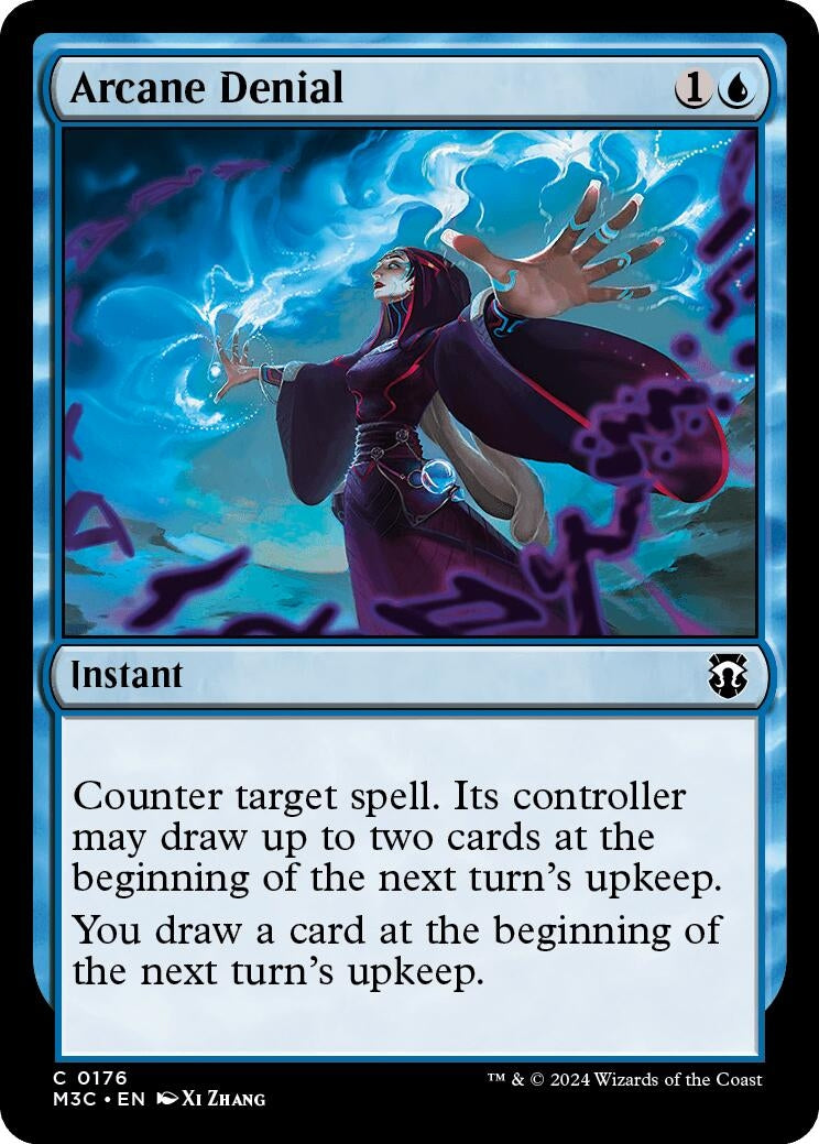 Arcane Denial (176) (Commander: Modern Horizons 3)