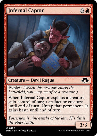 Infernal Captor (125) (Modern Horizons 3)