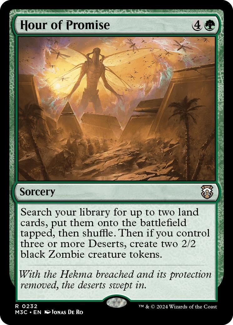 Hour of Promise (232) (Commander: Modern Horizons 3)