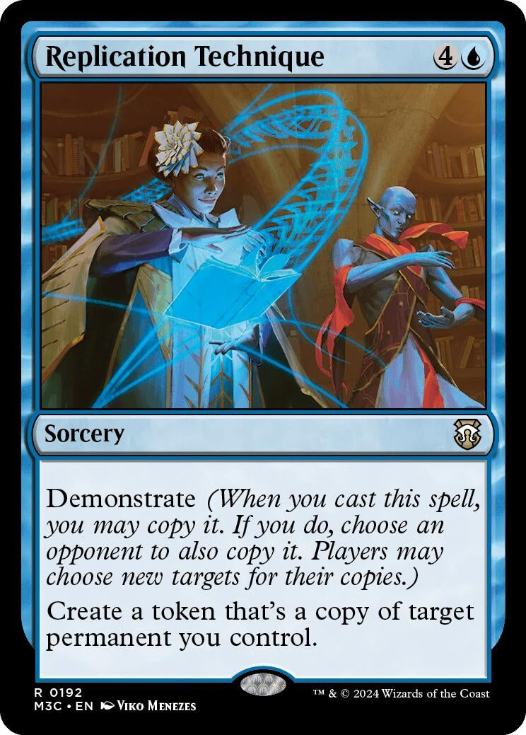 Replication Technique (192) (Commander: Modern Horizons 3)