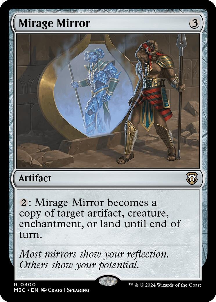 Mirage Mirror (300) (Commander: Modern Horizons 3)
