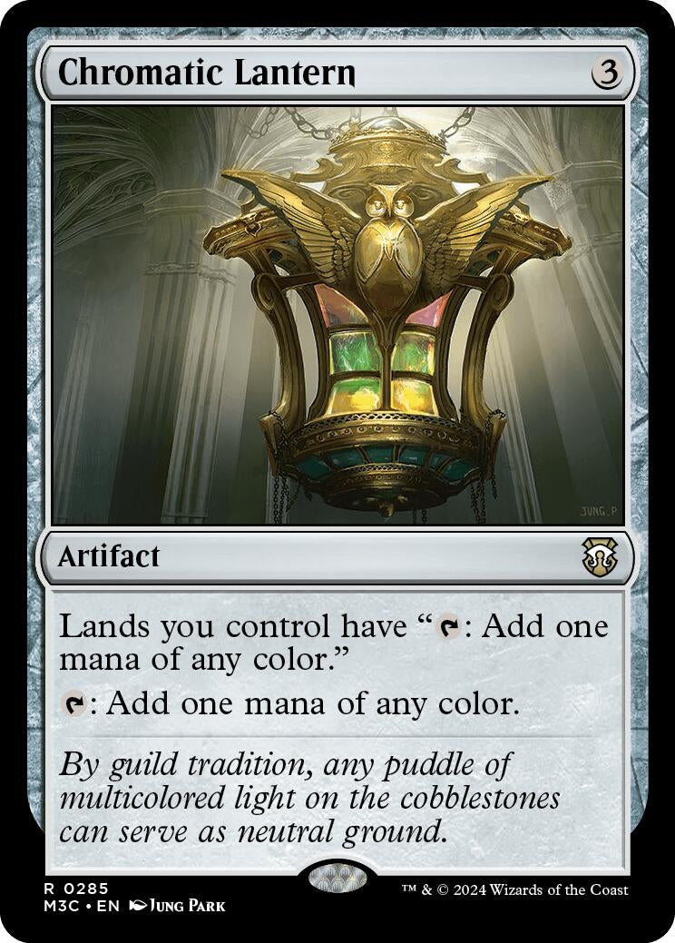 Chromatic Lantern (285) (Commander: Modern Horizons 3)