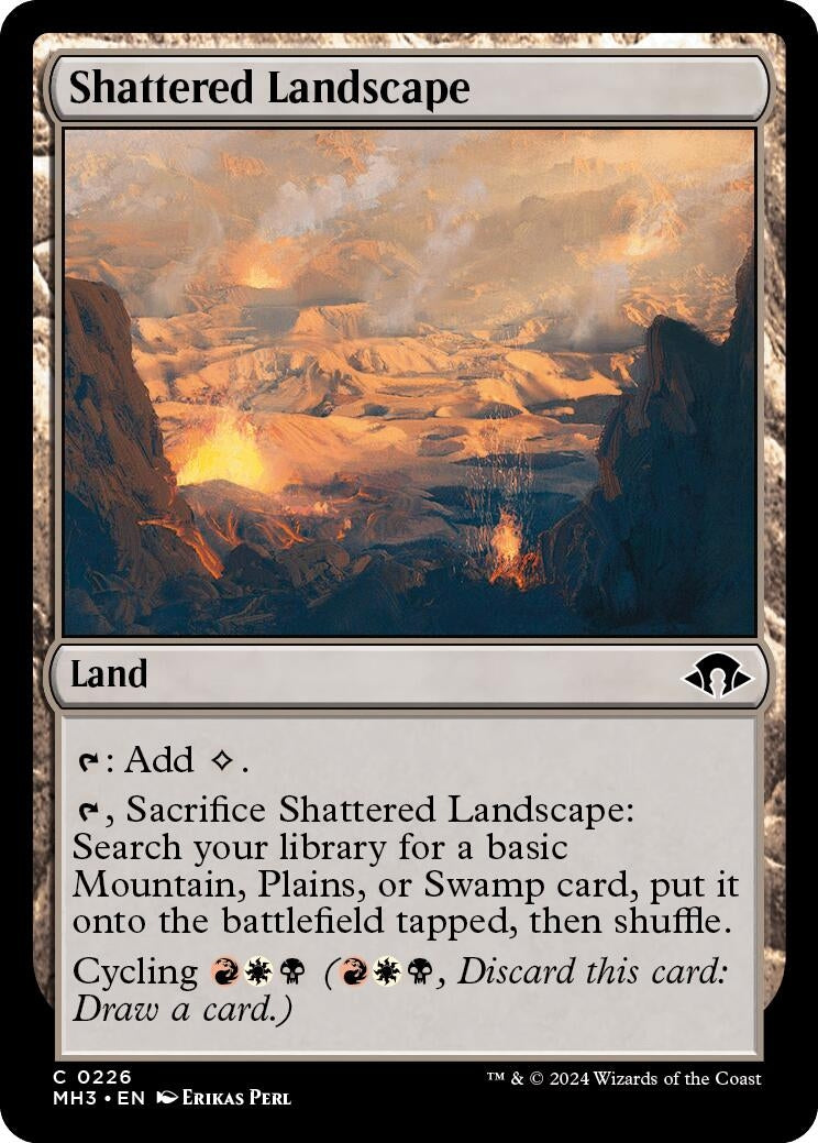 Shattered Landscape (226) (Modern Horizons 3)