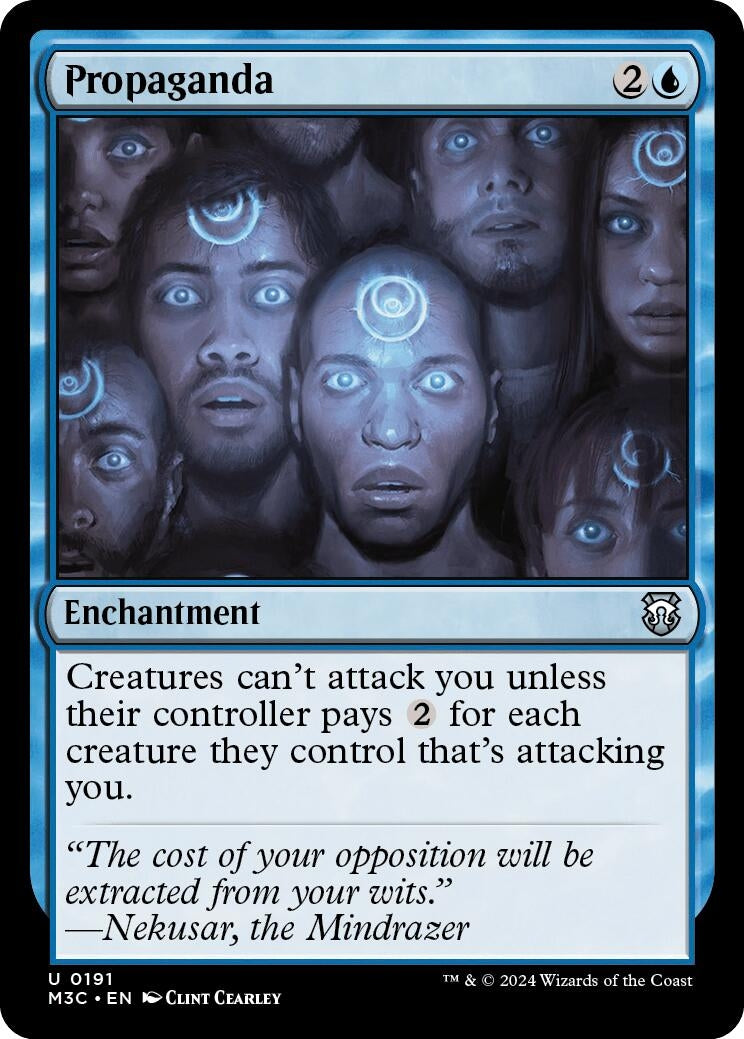 Propaganda (191) (Commander: Modern Horizons 3)