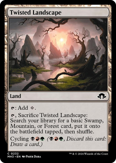 Twisted Landscape (232) (Modern Horizons 3)