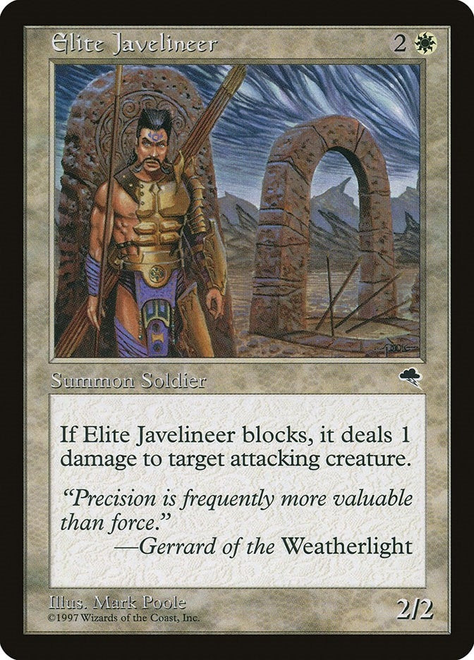 Elite Javelineer (17) (Tempest)