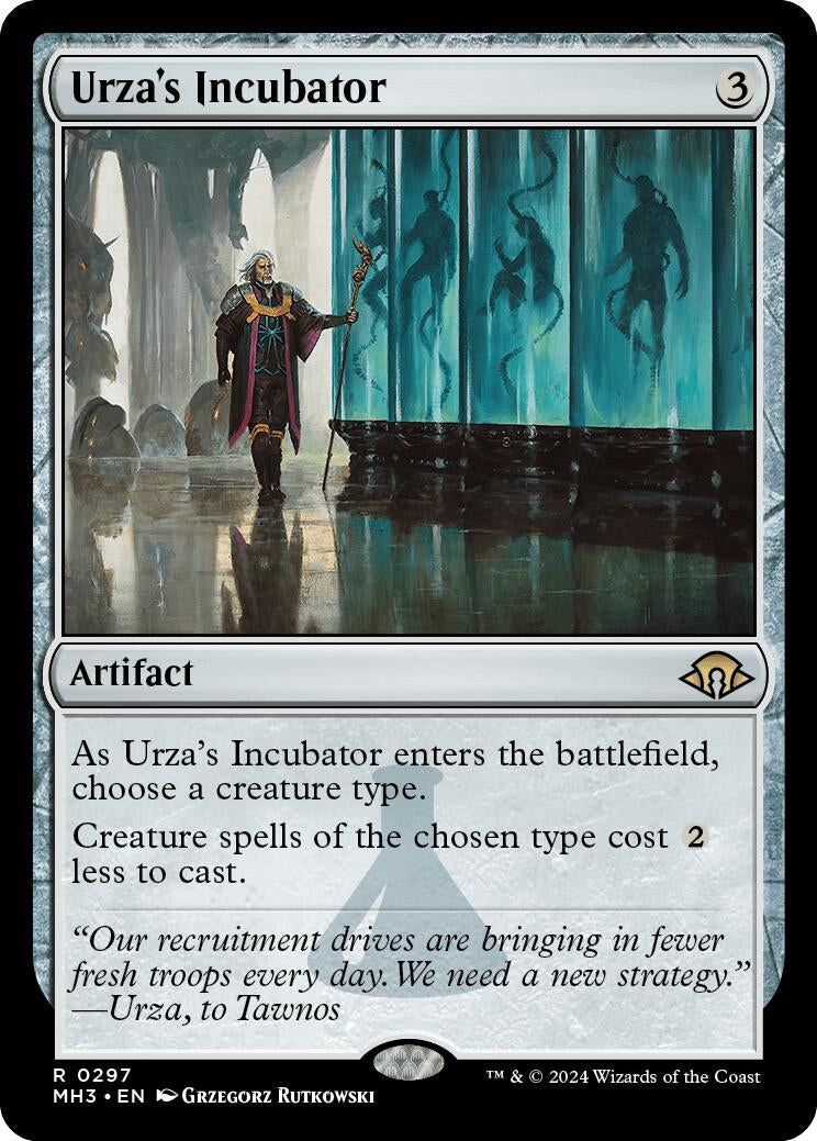 Image for Urza's Incubator (297) - Magic: The Gathering