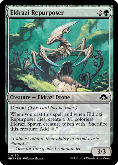 Eldrazi Repurposer (150) (Modern Horizons 3)
