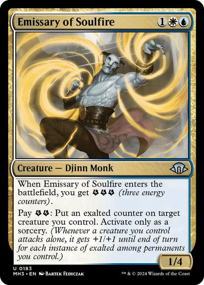 Emissary of Soulfire (183) (Modern Horizons 3)