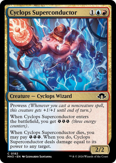 Cyclops Superconductor (182) (Modern Horizons 3)