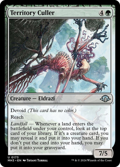 Territory Culler (173) (Modern Horizons 3)