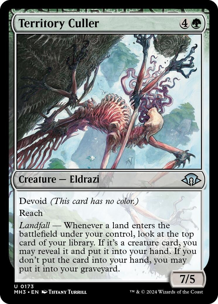 Territory Culler (173) (Modern Horizons 3)