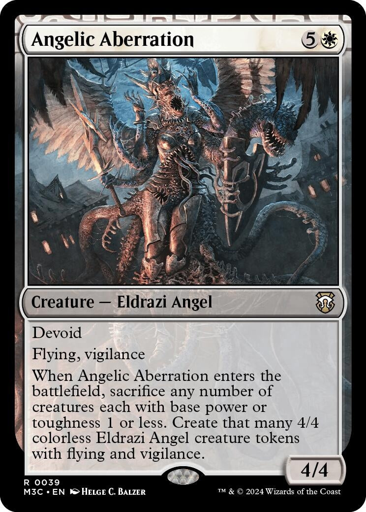 Angelic Aberration (39) (Commander: Modern Horizons 3)